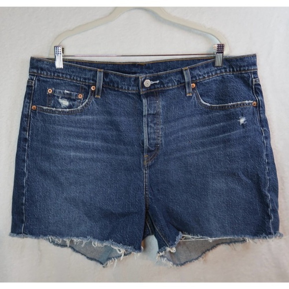 Levi’s 501 ORIGINAL FIT HIGH RISE WOMEN'S SHORTS
